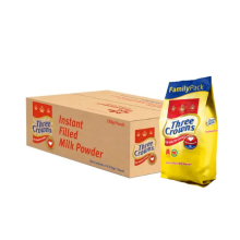 Three Crowns Powdered Milk (750g) Pouch