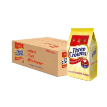 Three Crowns Powdered Milk (320g) Refill